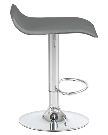 Купить Стул барный DOBRIN TOMMY, серый по выгодной цене для кафе, ресторанов и кухни