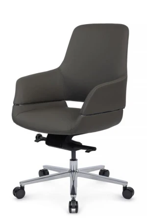 Кресла руководителя - Кресло Fabio-M B2518 Антрацит