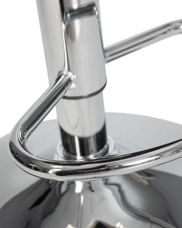 Купить Стул барный DOBRIN BARNY, бежевый велюр (MJ9-10) по выгодной цене для кафе, ресторанов и кухни