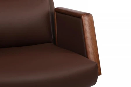 Кресла руководителя - Кресло Franco A2415-1 Коричневый
