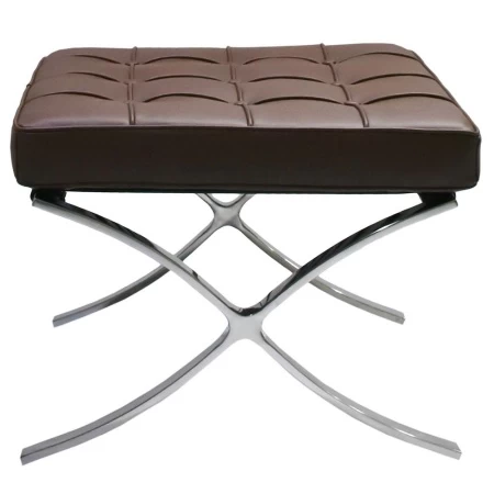 Купить Оттоманка BARCELONA коричневый по низкой цене