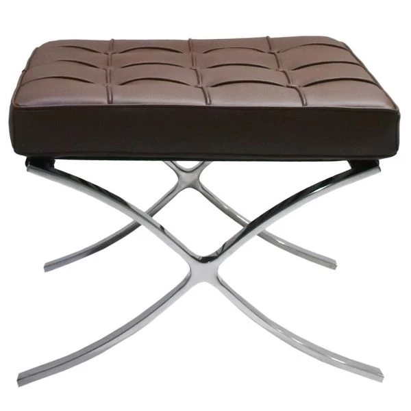 Купить Оттоманка BARCELONA коричневый по низкой цене