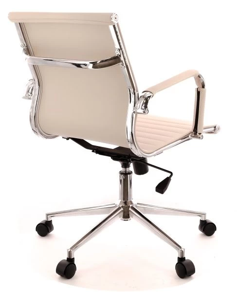 Кресло Everprof Leo T экокожа бежевый