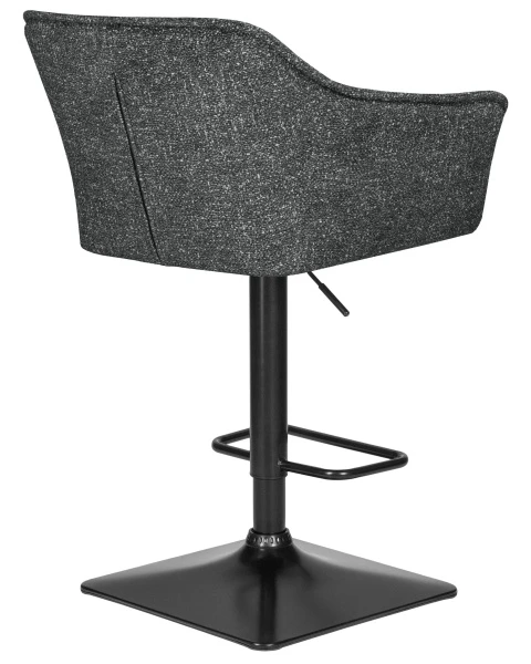 Купить Набор 2 шт Стул барный DOBRIN RALF, серый твид (LEO11) по низкой цене