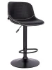 Барный стул Everprof Smile (Смайл) Black Экокожа Черный