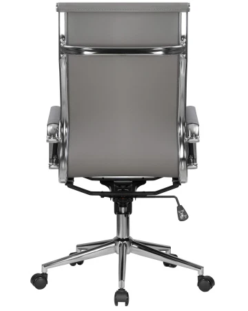 Кресла руководителя - Офисное кресло для руководителей DOBRIN CLARK SIMPLE, серый (47)