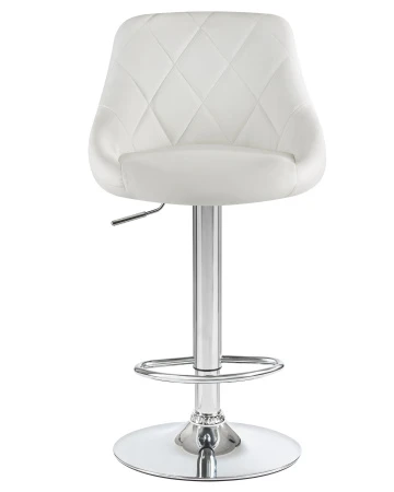 Купить Набор 2 шт Стул барный DOBRIN LOGAN, белый в интернет-магазине КупиКресла.ру