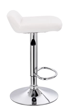 Купить Барный стул Everprof Form Экокожа Белый по выгодной цене для кафе, ресторанов и кухни