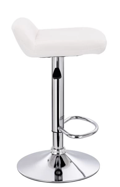 Барный стул Everprof Form Экокожа Белый для кафе, ресторанов и кухни