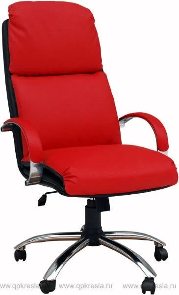 Кресло руководителя Надир хром