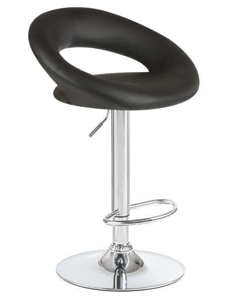 Купить Набор 2 шт Стул барный DOBRIN MIRA, чёрный по низкой цене