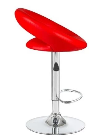 Барный стул MIRA (Мира) (Экокожа Черный)