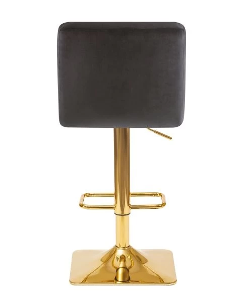 Стул барный GOLDIE (черный велюр (MJ9-101))
