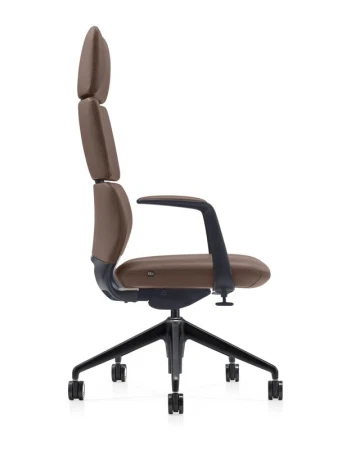 Кресла руководителя - Кресло Venetto FK013-A12 Коричневый