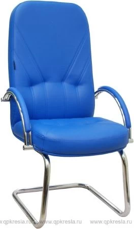 Конференц кресло Менеджер хром