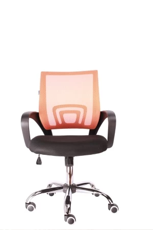 Кресло Everprof EP 696 сетка оранжевый