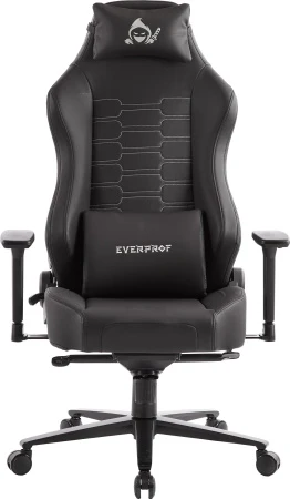 Кресла для геймеров - Геймерское кресло Everprof Blackshot (Блэкшот) Экокожа Черный