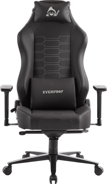 Геймерское кресло Everprof Blackshot (Блэкшот) Экокожа Черный | Купить в КупиКресла.ру