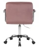 Офисные кресла - Офисное кресло для персонала DOBRIN TERRY, пудрово-розовый велюр (MJ9-32)