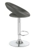 Купить Набор 2 шт Стул барный DOBRIN MIRA, серый в интернет-магазине КупиКресла.ру