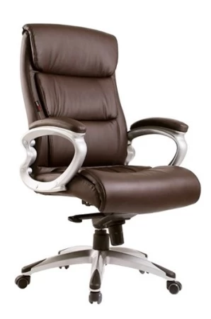 Кресло Ronald (Рональд) (Экокожа Коричневый)