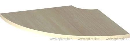 Столешница модульного стола полукруглая С-ФР- 1.4.2