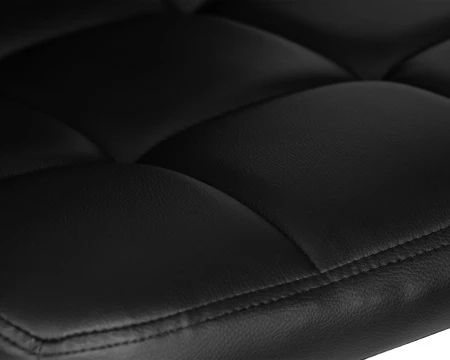 Купить Набор 2 шт Стул барный DOBRIN KRUGER ARM BLACK, черный в интернет-магазине КупиКресла.ру