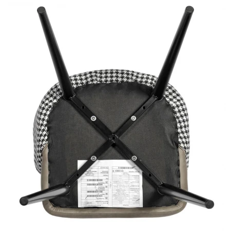 Купить Стул Paola латте с жаккардом в интернет-магазине КупиКресла.ру