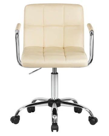 Офисные кресла - Офисное кресло для персонала DOBRIN TERRY, кремовый