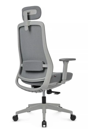 Эргономичные кресла - Кресло Miro 6249A-HS Серый пластик/Серый