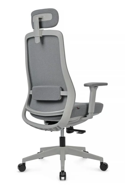 Кресло Miro 6249A-HS Серый пластик/Серый | Купить в КупиКресла.ру