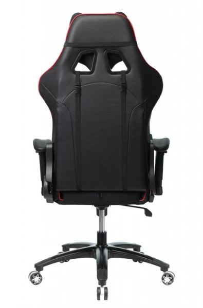 Кресло игровое Zombie VIKING 4 AERO белый/синий/красный искусст.кожа/ткань с подголов. крестовина пластик | Купить в КупиКресла.ру