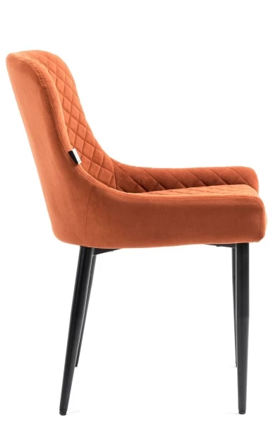 Купить Стул обеденный Everprof Ray Ткань Терракотовый по низкой цене