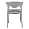 Купить Стул Forma, серый в интернет-магазине КупиКресла.ру