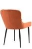 Купить Стул обеденный Everprof Ray Ткань Терракотовый в интернет-магазине КупиКресла.ру