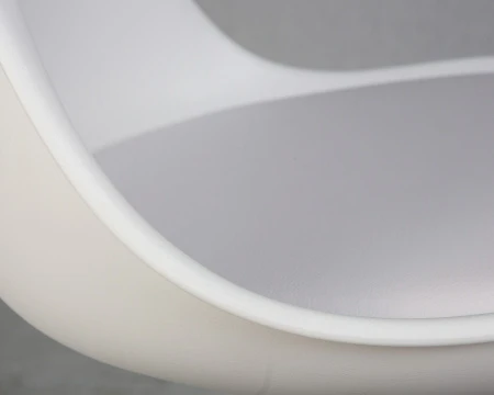 Офисные кресла - Офисное кресло для персонала DOBRIN MICKEY, белый