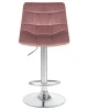 Купить Набор 2 шт Стул барный DOBRIN TAILOR, пудрово-розовый велюр (MJ9-32) в интернет-магазине КупиКресла.ру