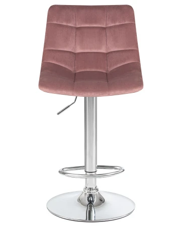 Купить Набор 2 шт Стул барный DOBRIN TAILOR, пудрово-розовый велюр (MJ9-32) в интернет-магазине КупиКресла.ру
