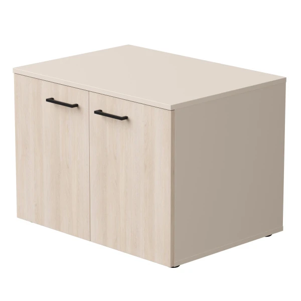 Купить Тумба для оргтехники Everprof EVO (ЭВО) 800х604x588 Кашемир/Дуб Соната по низкой цене