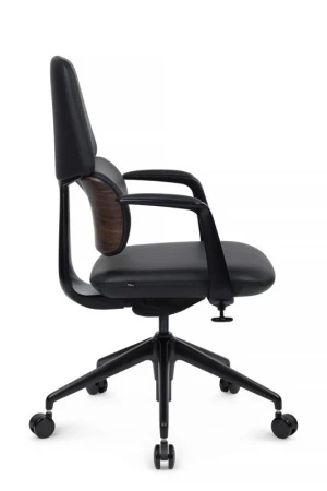 Кресла руководителя - Кресло Avorio-M FK014-B12 Черный