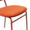 Купить Стул MOLLY разборный терракотовый по низкой цене