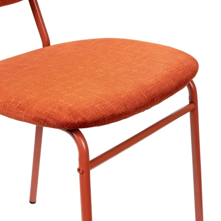 Купить Стул MOLLY разборный терракотовый по низкой цене