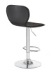 Купить Набор 2 шт Стул барный DOBRIN ELISA, чёрный в интернет-магазине КупиКресла.ру