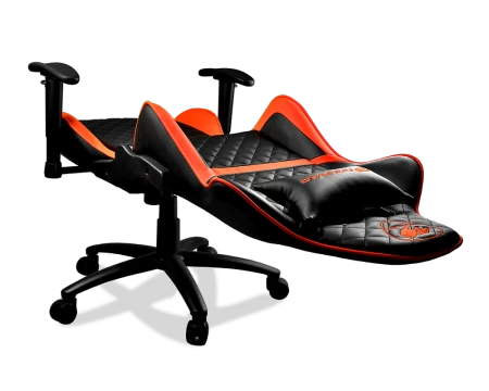 Кресла для геймеров - Кресло компьютерное игровое Cougar ARMOR One Black-Orange