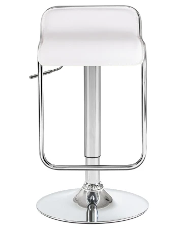 Купить Стул барный DOBRIN CRACK, белый по выгодной цене для кафе, ресторанов и кухни