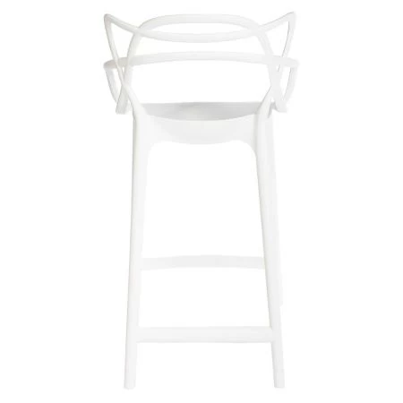 Купить Стул полубарный Masters белый по выгодной цене для кафе, ресторанов и кухни