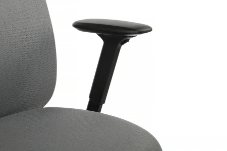 Эргономичные кресла - Кресло Antler EAN-001A Черный пластик/Черный