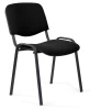 Офисный стул ИЗО черный (ISO black) Nowystyl (C - Ткань CAGLIARI)