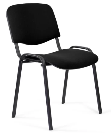 Офисный стул ИЗО черный (ISO black) Nowystyl (C - Ткань CAGLIARI)