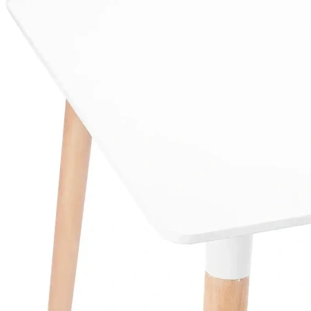 Купить Стол Summer 80х80x75см, белый по низкой цене